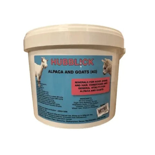 Hubblick Alpaca & Goat 10kg Hubblick