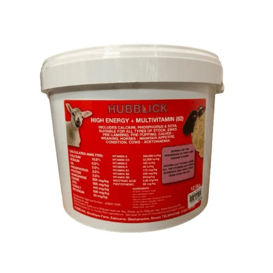 Hubblick High Energy 12.5kg Hubblick
