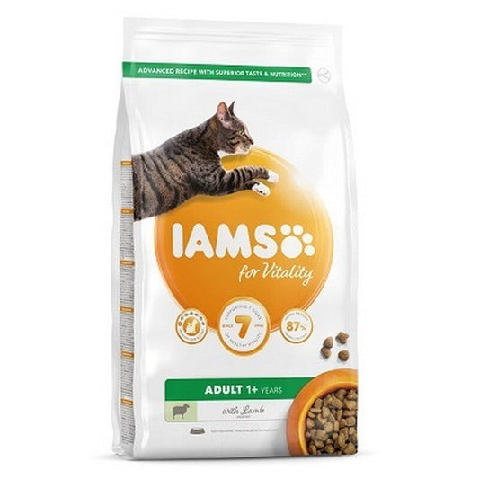 Iams Cat Adult with Lamb 10kg IAMS