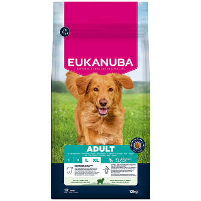 Eukanuba Adult Large Breed Lamb & Rice 12kg Eukanuba