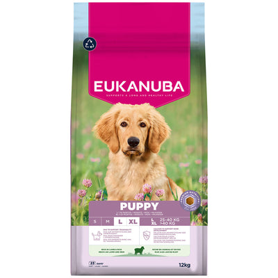 Eukanuba Puppy Large Breed Lamb & Rice 12kg Eukanuba