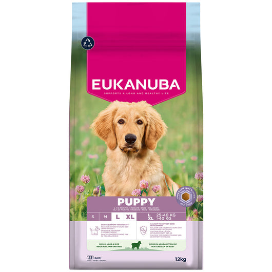 Eukanuba Puppy Large Breed Lamb & Rice 12kg Eukanuba