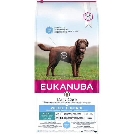 Eukanuba Daily Care Weight Control Large 12kg Eukanuba