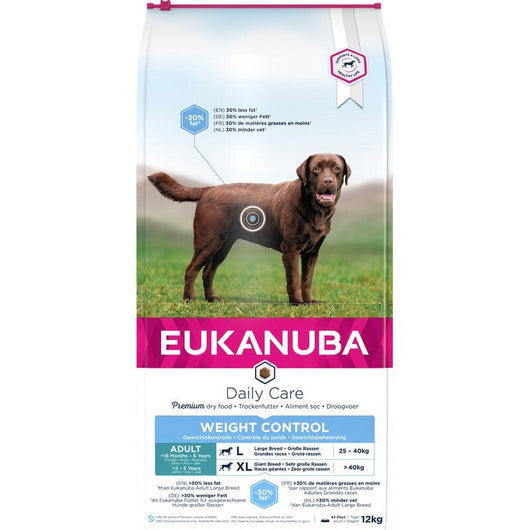 Eukanuba Daily Care Weight Control Large 12kg Eukanuba