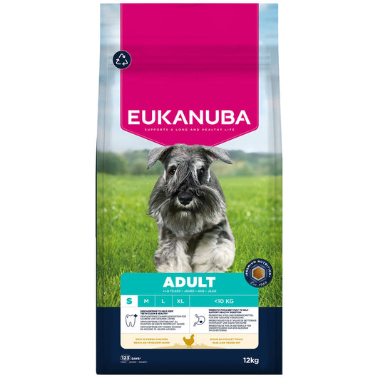 Eukanuba Adult Small Breed Chicken 12kg Eukanuba