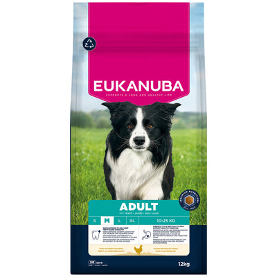 Eukanuba Adult Medium Breed Chicken 12kg Eukanuba