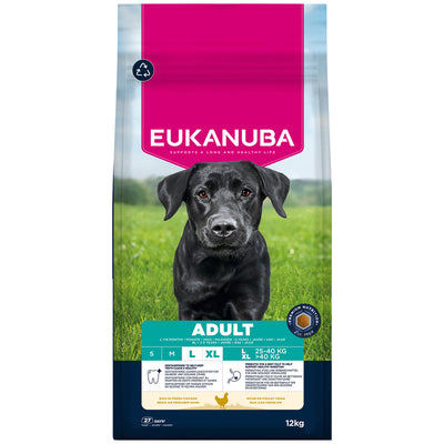Eukanuba Adult Large Breed Chicken 12kg Eukanuba