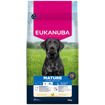 Eukanuba Mature Large Breed Chicken 12kg Eukanuba