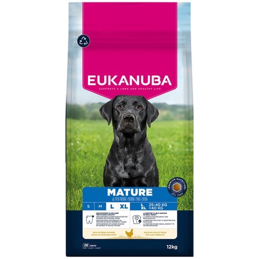 Eukanuba Mature Large Breed Chicken 12kg Eukanuba