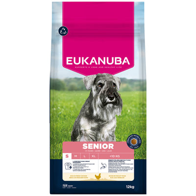 Eukanuba Senior Small Breed Chicken 12kg Eukanuba