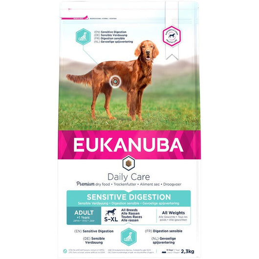 Eukanuba Daily Care Sensitive Digestion 2.3kg x 3 Eukanuba