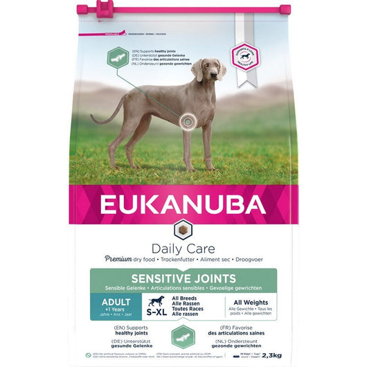 Eukanuba Daily Care Sensitive Joints 2.3kg x 3 Eukanuba