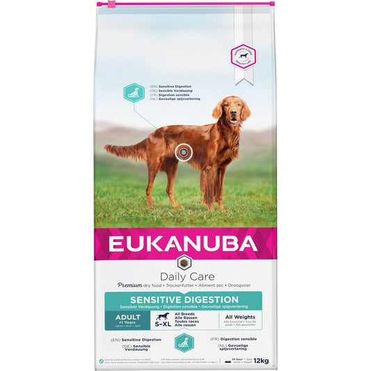 Eukanuba Daily Care Sensitive Digestion 12kg Eukanuba