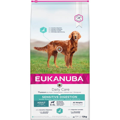 Eukanuba Daily Care Sensitive Digestion 12kg Eukanuba
