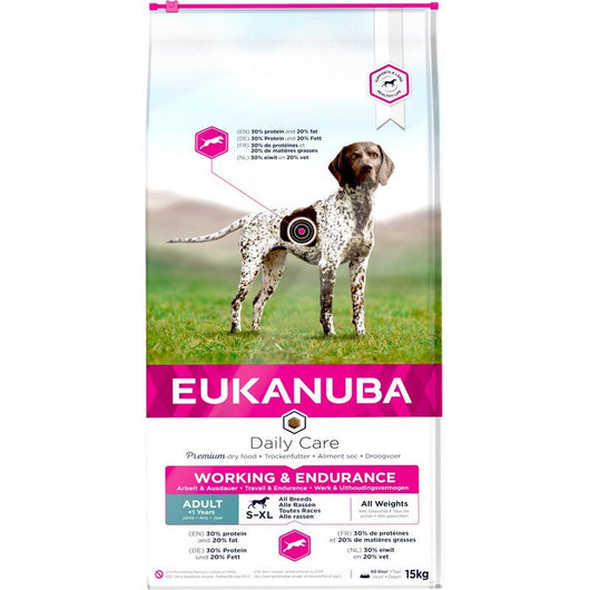 Eukanuba Daily Care Working & Endurance 15kg Eukanuba