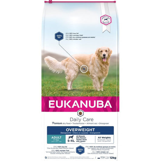 Eukanuba Daily Care Overweight 12kg Eukanuba