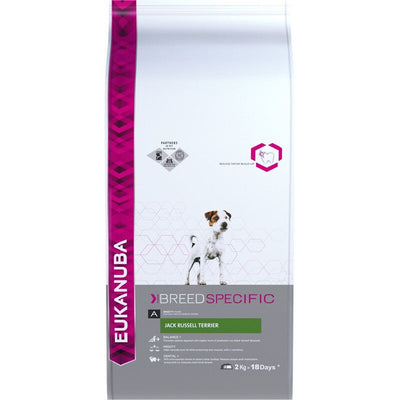 Eukanuba Breed Specific Jack Russell Terrier 2kg x 4 Eukanuba