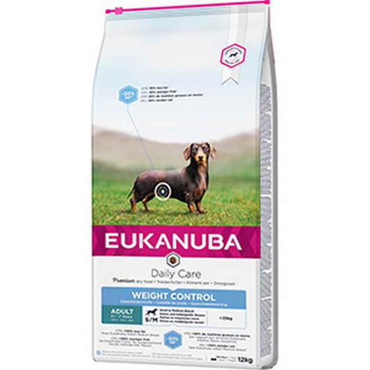 Eukanuba Daily Care Weight Control Small Medium Breed 12kg Eukanuba