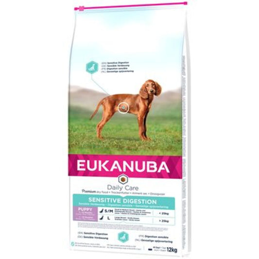 Eukanuba Puppy Sensitive Digestion Chicken 12kg Eukanuba