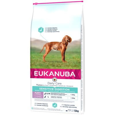 Eukanuba Puppy Sensitive Digestion Chicken 12kg Eukanuba