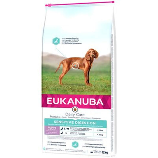 Eukanuba Puppy Sensitive Digestion Chicken 12kg Eukanuba