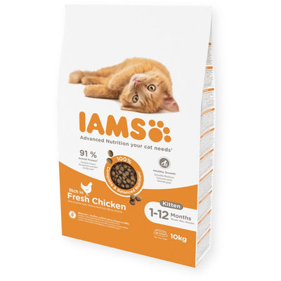 Iams Kitten Fresh Chicken 10kg Iams
