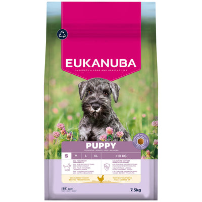 Eukanuba Puppy Small Breed Chicken 7.5 kg Eukanuba