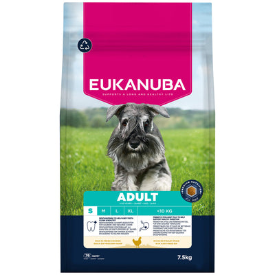 Eukanuba Adult Small Breed Chicken 7.5 kg Eukanuba