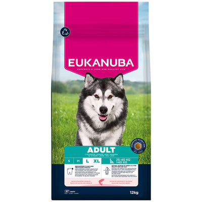 Eukanuba Adult Large Breed Salmon & Barley 12kg Eukanuba