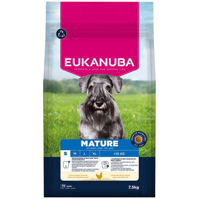 Eukanuba Mature Small Breed Chicken 7.5 kg Eukanuba
