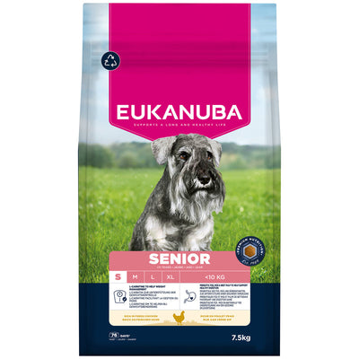Eukanuba Senior Small Breed Chicken 7.5 kg Eukanuba