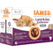 Iams Delight Adult Land & Sea Collection in Gravy 85g x 12