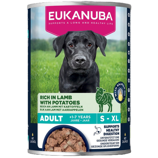 Eukanuba Adult Lamb with Potatoes 400g x 6 Eukanuba