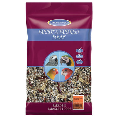 Johnston & Jeff Premium Fruity Parakeet 12.5kg Johnston & Jeff