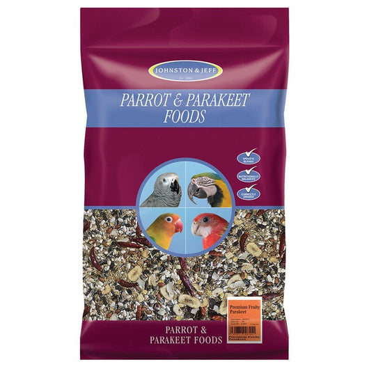 Johnston & Jeff Premium Fruity Parakeet 12.5kg Johnston & Jeff