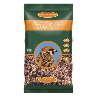 Johnston & Jeff Wild Bird Food 2kg x 6 Johnston & Jeff