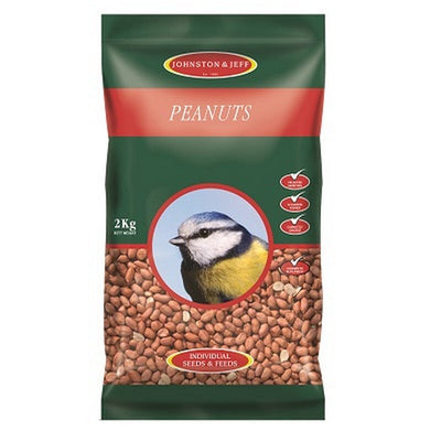 Johnston & Jeff Premium Peanuts 2kg x 6 Johnston & Jeff