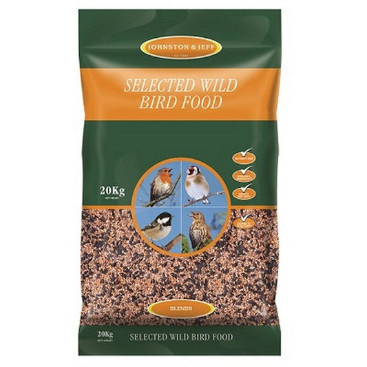 Johnston & Jeff Wild Bird Food 20kg Johnston & Jeff