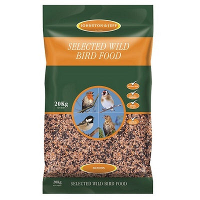Johnston & Jeff Wild Bird Food 20kg Johnston & Jeff