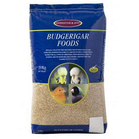 Johnston & Jeff Utility Budgieseed 20kg Johnston & Jeff
