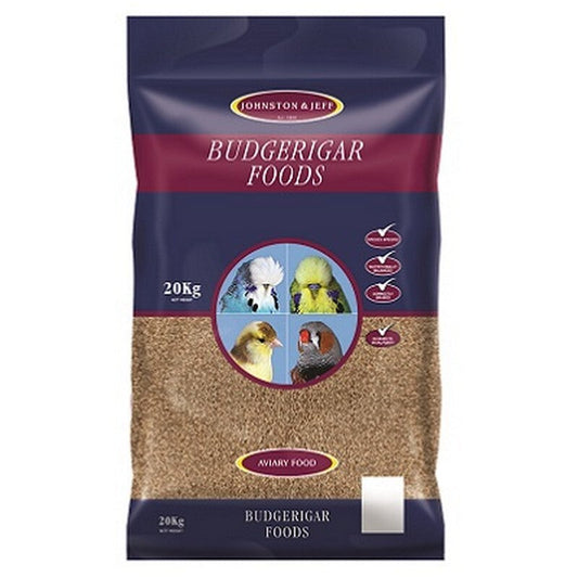 Johnston & Jeff Expert Budgie Seed 20kg Johnston & Jeff