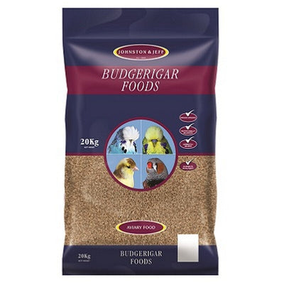 Johnston & Jeff Expert Budgie Seed 20kg Johnston & Jeff