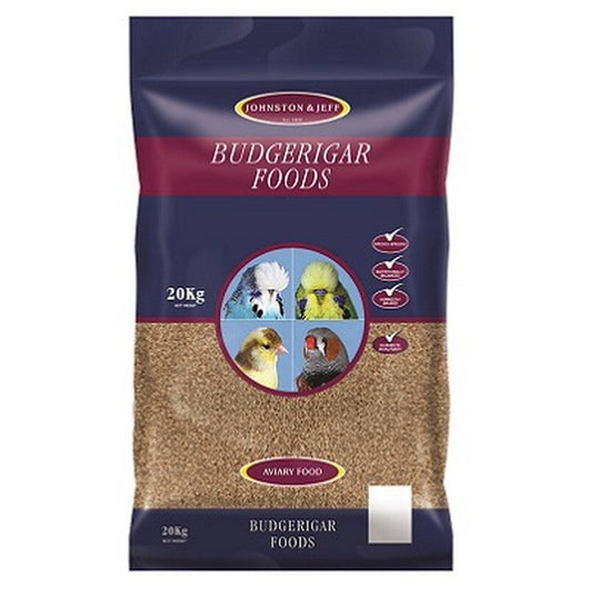 Johnston & Jeff Expert Budgie Seed 20kg Johnston & Jeff