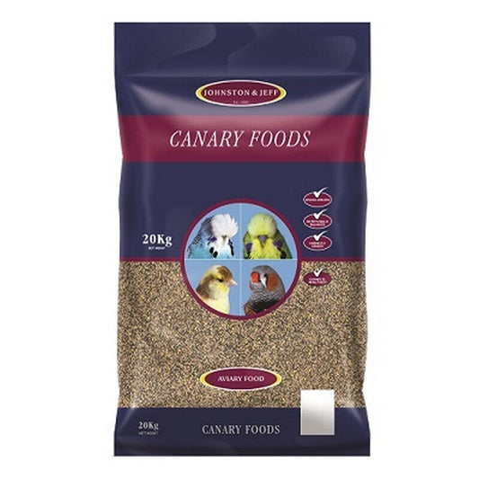Johnston & Jeff Canary Favourite Mix 20kg Johnston & Jeff