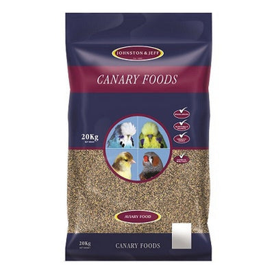 Johnston & Jeff Canary Favourite Mix 20kg Johnston & Jeff