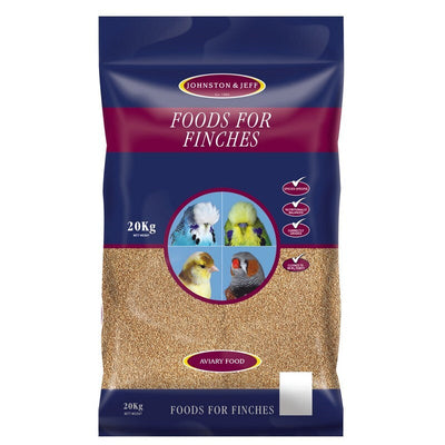 Johnston & Jeff ABZ Finch Seed 20kg Johnston & Jeff