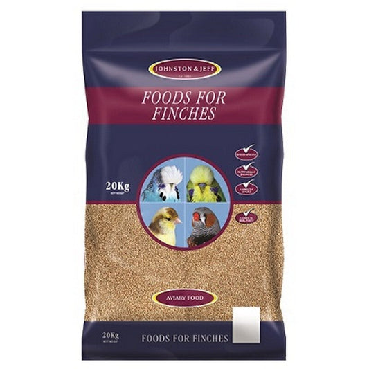 Johnston & Jeff Foreign Finch Seed Mix 20kg Johnston & Jeff