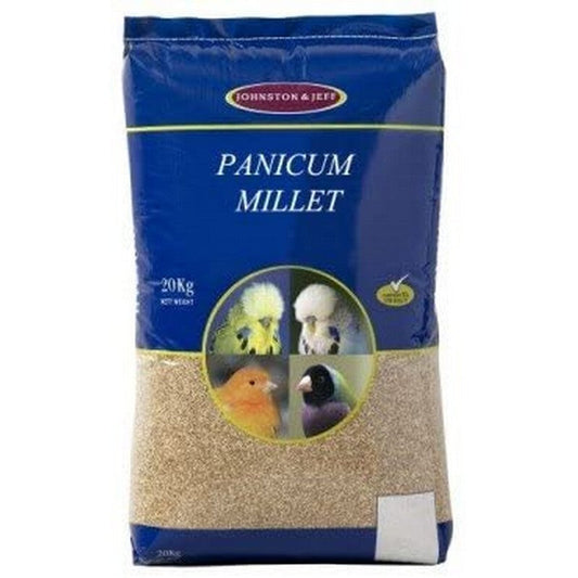 Johnston & Jeff Millet Panicum 20kg Johnston & Jeff