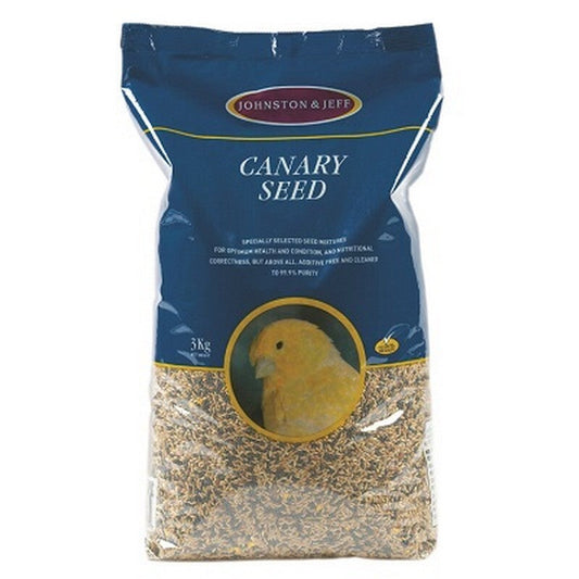 Johnston & Jeff Canary Favourite Mix 3kg Johnston & Jeff