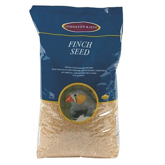 Johnston & Jeff Foreign Finch Seed 3kg Johnston & Jeff